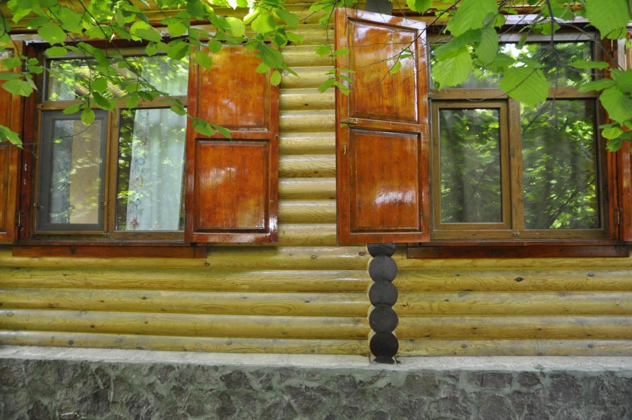 Villa Fairy Tale Qəbələ Exterior foto
