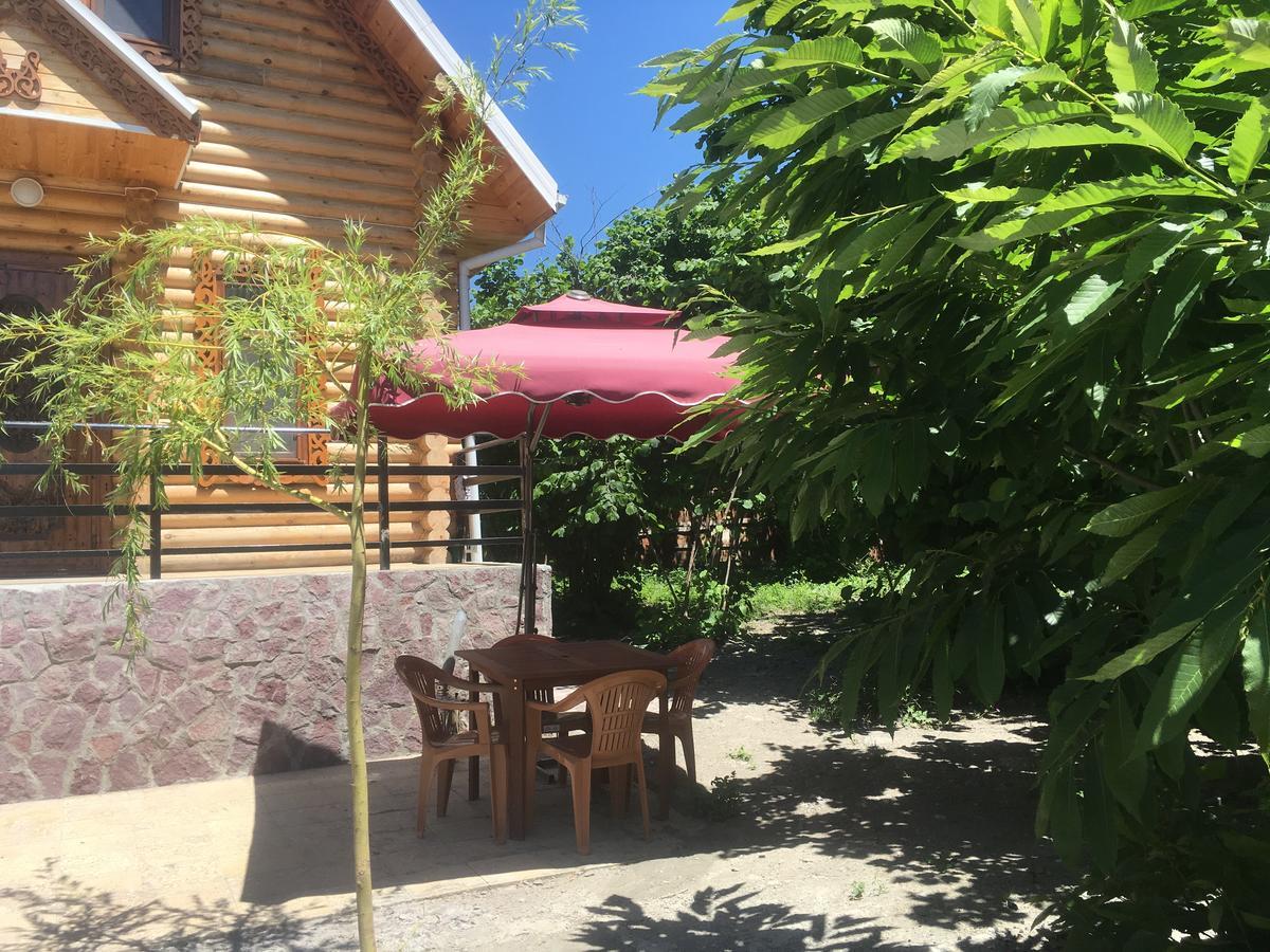 Villa Fairy Tale Qəbələ Exterior foto