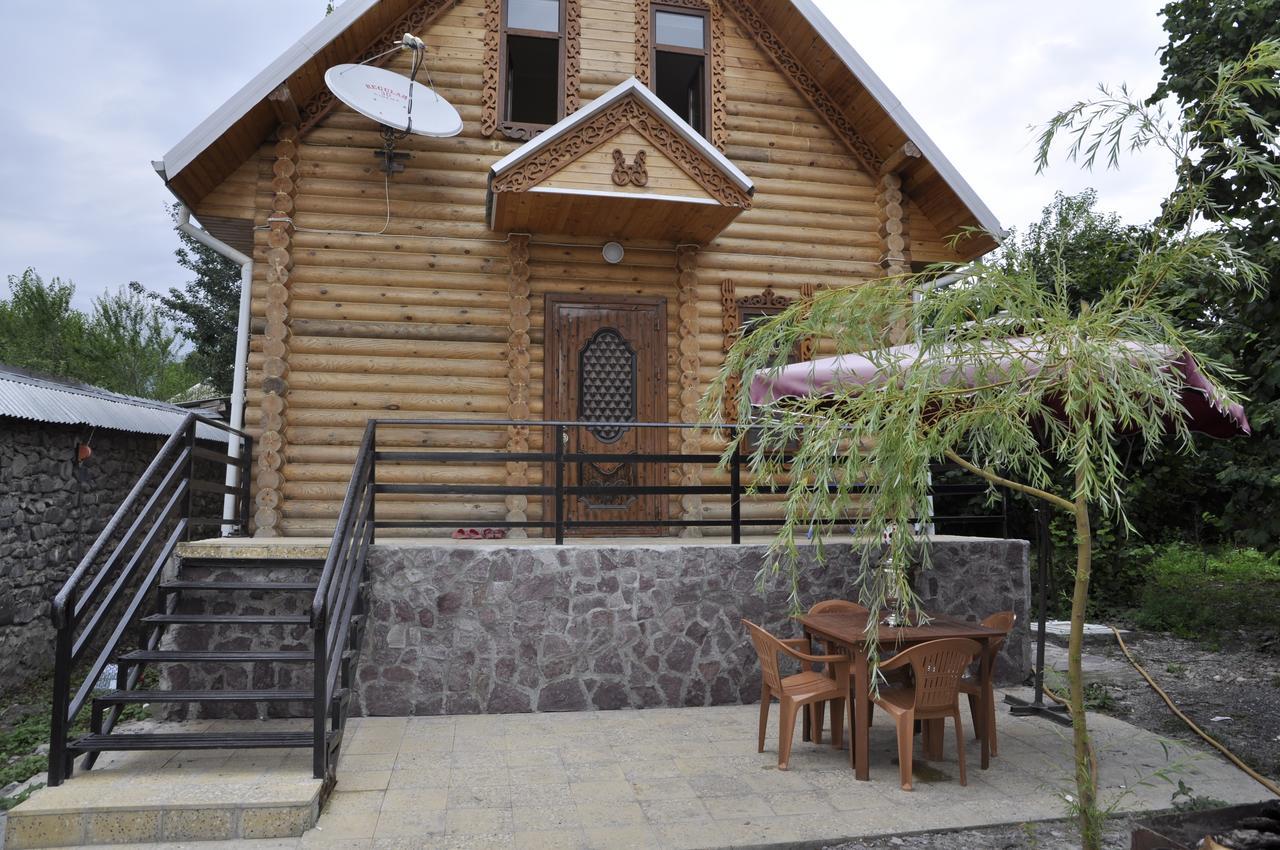 Villa Fairy Tale Qəbələ Exterior foto