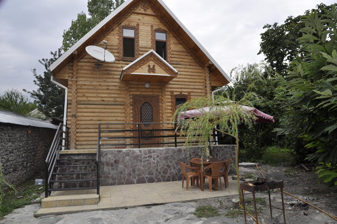 Villa Fairy Tale Qəbələ Exterior foto